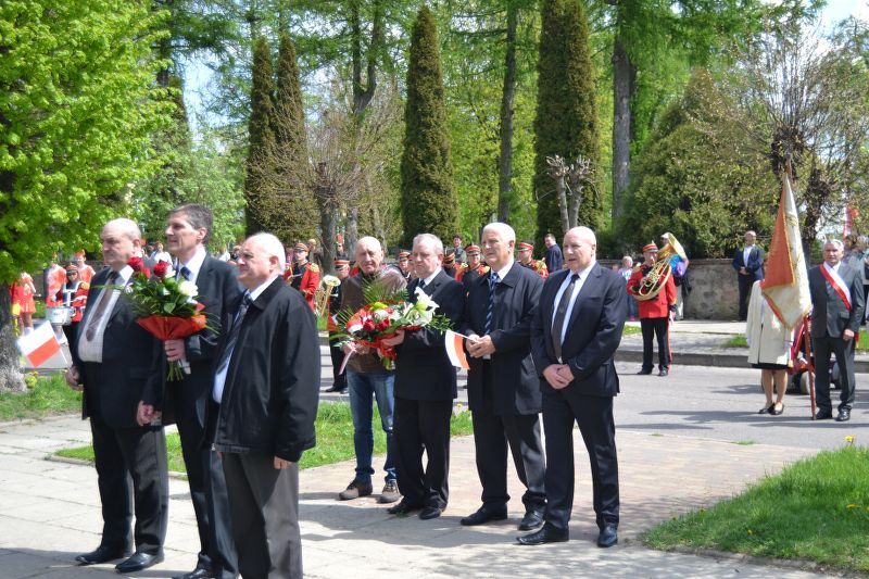 Święto Narodowe Trzeciego Maja w Kolnie (zobacz relację fotograficzną)
