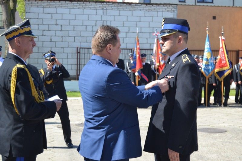 Dzień Strażaka w Kolnie. Uroczystość z wiceministrem i komendantem (zobacz relację fotograficzną)