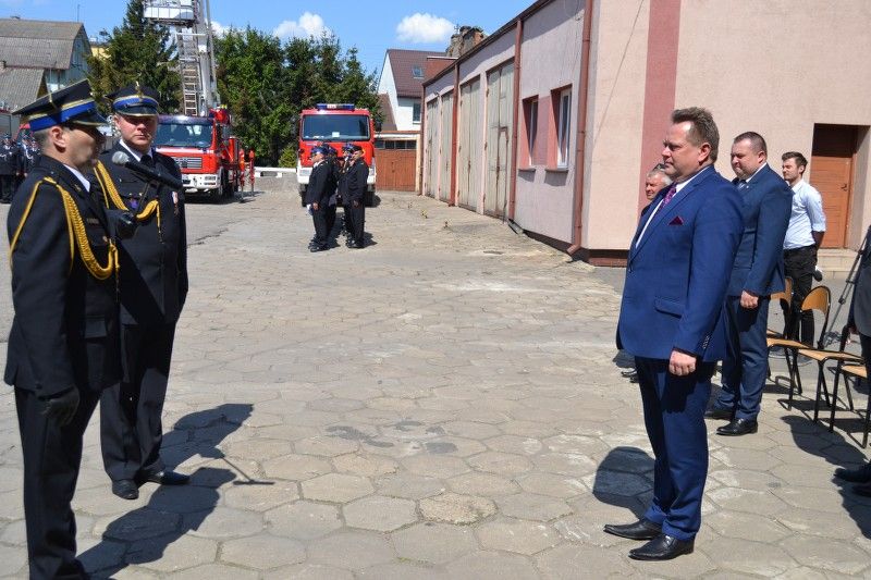 Dzień Strażaka w Kolnie. Uroczystość z wiceministrem i komendantem (zobacz relację fotograficzną)