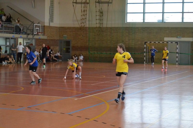Finał Igrzysk Województwa Podlaskiego w Piłce Ręcznej. Mistrzem drużyna  z Siemiatycz