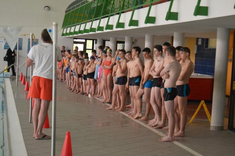 Zobacz zdjęcia z XV Otwartych Mistrzostw Kolna w Pływaniu