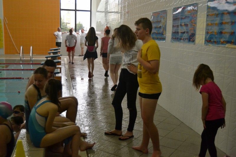 Zobacz zdjęcia z XV Otwartych Mistrzostw Kolna w Pływaniu