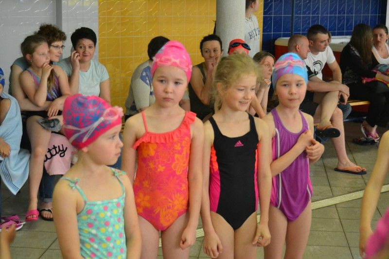 Zobacz zdjęcia z XV Otwartych Mistrzostw Kolna w Pływaniu
