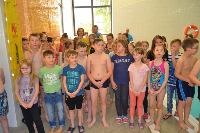 Zobacz zdjęcia z XV Otwartych Mistrzostw Kolna w Pływaniu