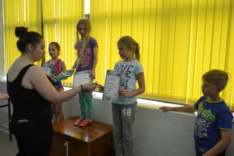 Zobacz zdjęcia z XV Otwartych Mistrzostw Kolna w Pływaniu