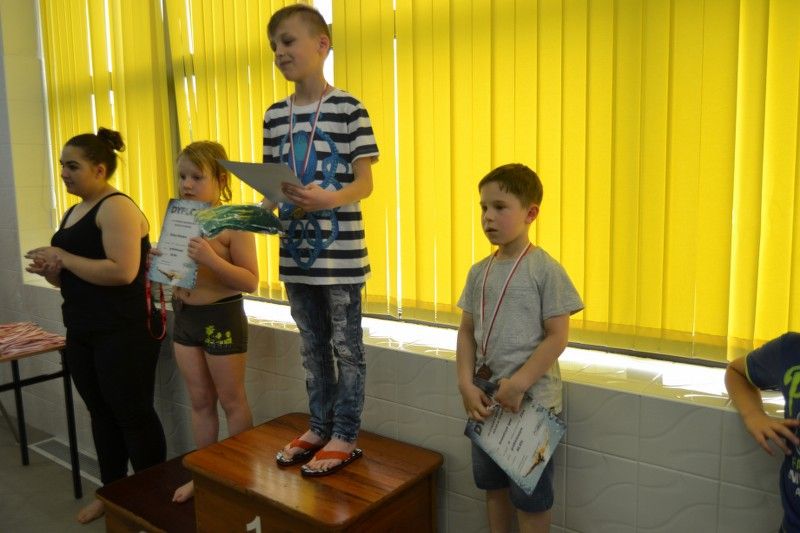 Zobacz zdjęcia z XV Otwartych Mistrzostw Kolna w Pływaniu