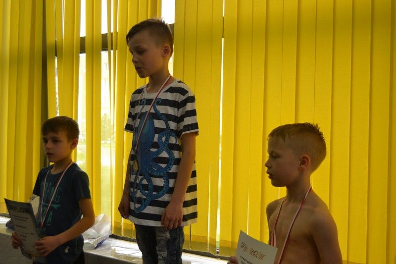 Zobacz zdjęcia z XV Otwartych Mistrzostw Kolna w Pływaniu