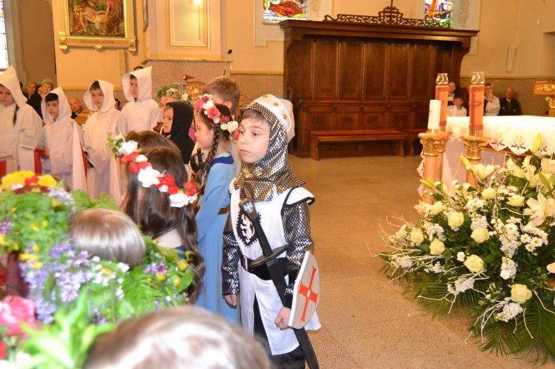 Chrzest Polski: Zobacz relację ze spektaklu w wykonaniu uczniów z Kolna