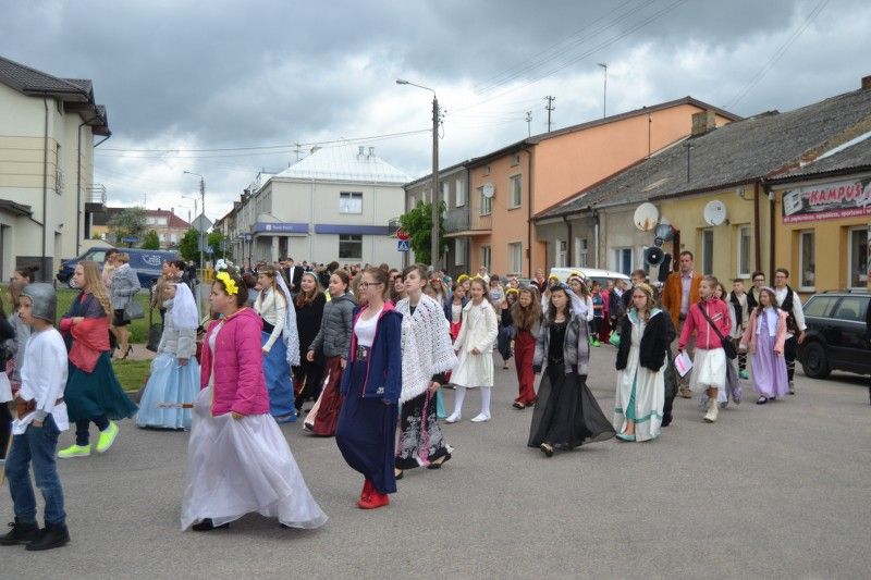Uroczystości 1050-lecia Chrztu Polski w Kolnie. Wszyscy zachwyceni spektaklem oraz polonezem (zobacz zdjęcia)