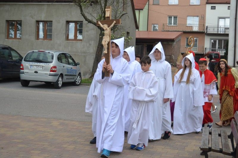 Uroczystości 1050-lecia Chrztu Polski w Kolnie. Wszyscy zachwyceni spektaklem oraz polonezem (zobacz zdjęcia)