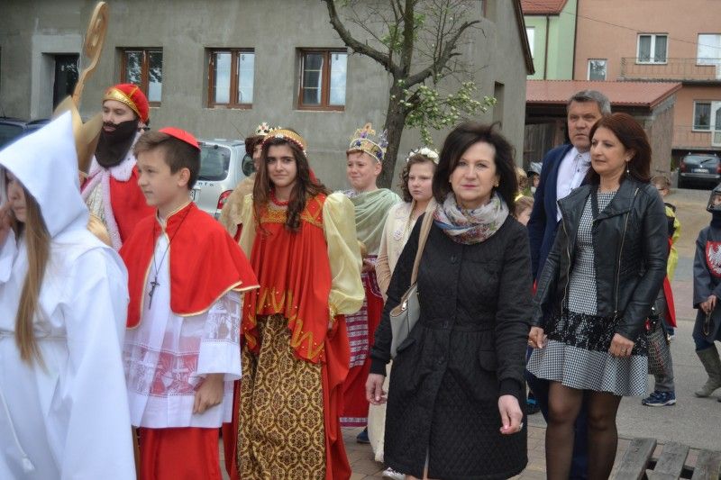 Uroczystości 1050-lecia Chrztu Polski w Kolnie. Wszyscy zachwyceni spektaklem oraz polonezem (zobacz zdjęcia)