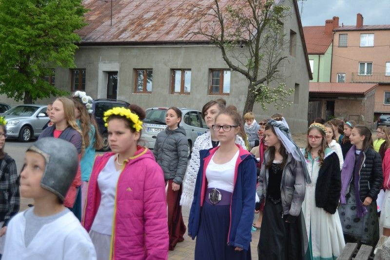 Uroczystości 1050-lecia Chrztu Polski w Kolnie. Wszyscy zachwyceni spektaklem oraz polonezem (zobacz zdjęcia)
