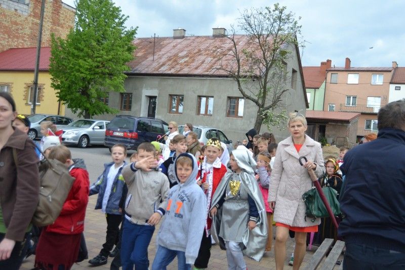 Uroczystości 1050-lecia Chrztu Polski w Kolnie. Wszyscy zachwyceni spektaklem oraz polonezem (zobacz zdjęcia)
