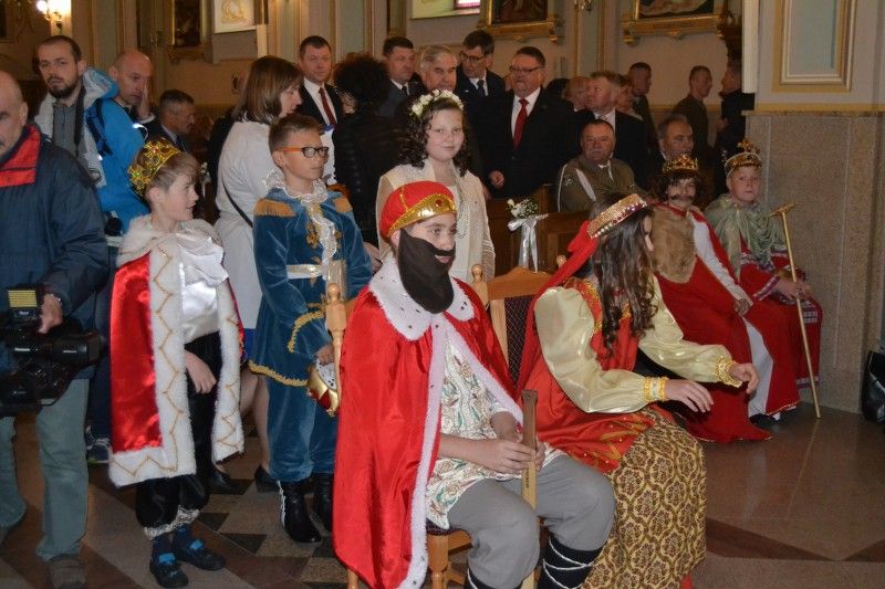 Uroczystości 1050-lecia Chrztu Polski w Kolnie. Wszyscy zachwyceni spektaklem oraz polonezem (zobacz zdjęcia)