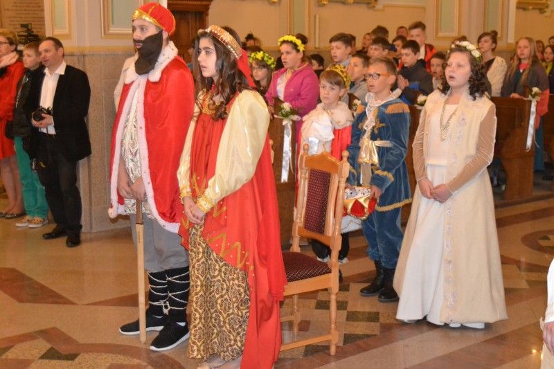 Uroczystości 1050-lecia Chrztu Polski w Kolnie. Wszyscy zachwyceni spektaklem oraz polonezem (zobacz zdjęcia)