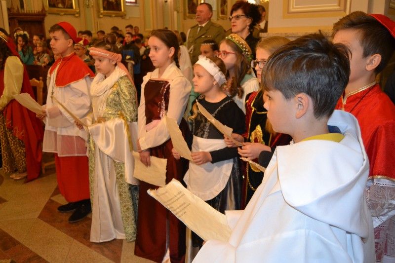 Uroczystości 1050-lecia Chrztu Polski w Kolnie. Wszyscy zachwyceni spektaklem oraz polonezem (zobacz zdjęcia)