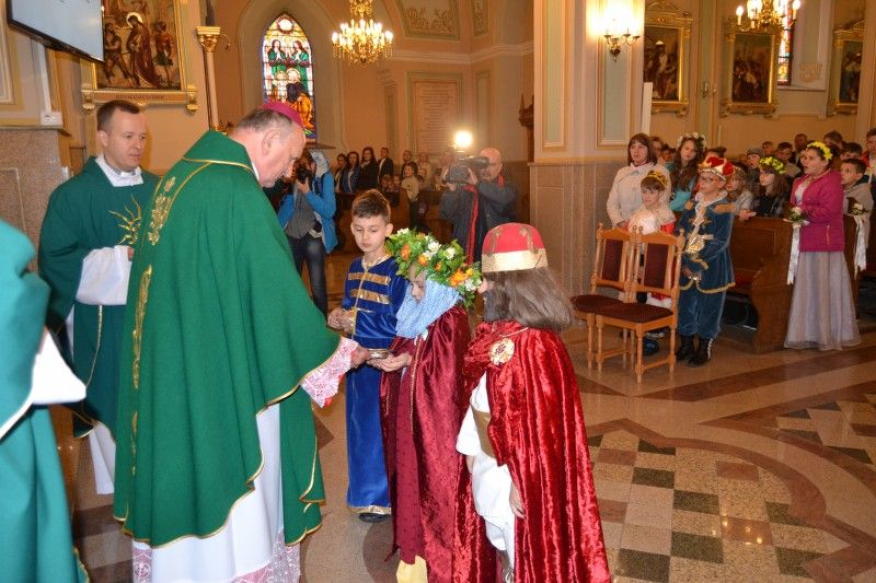 Uroczystości 1050-lecia Chrztu Polski w Kolnie. Wszyscy zachwyceni spektaklem oraz polonezem (zobacz zdjęcia)