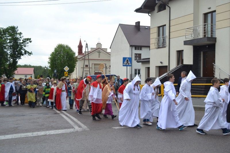 Uroczystości 1050-lecia Chrztu Polski w Kolnie. Wszyscy zachwyceni spektaklem oraz polonezem (zobacz zdjęcia)