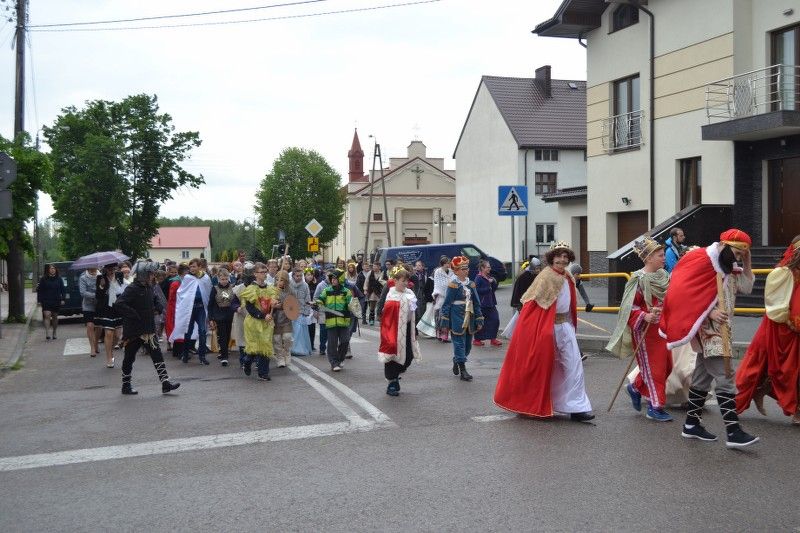 Uroczystości 1050-lecia Chrztu Polski w Kolnie. Wszyscy zachwyceni spektaklem oraz polonezem (zobacz zdjęcia)