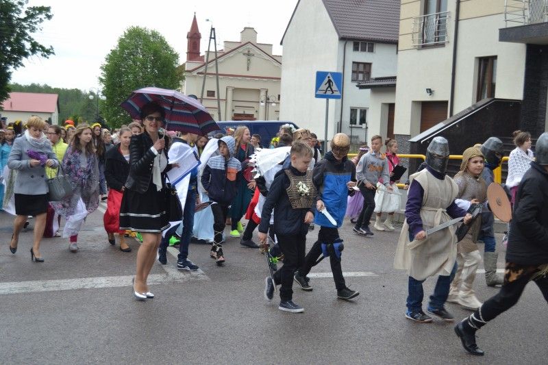 Uroczystości 1050-lecia Chrztu Polski w Kolnie. Wszyscy zachwyceni spektaklem oraz polonezem (zobacz zdjęcia)