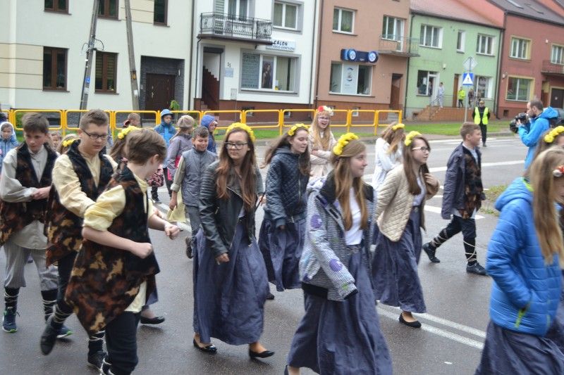 Uroczystości 1050-lecia Chrztu Polski w Kolnie. Wszyscy zachwyceni spektaklem oraz polonezem (zobacz zdjęcia)