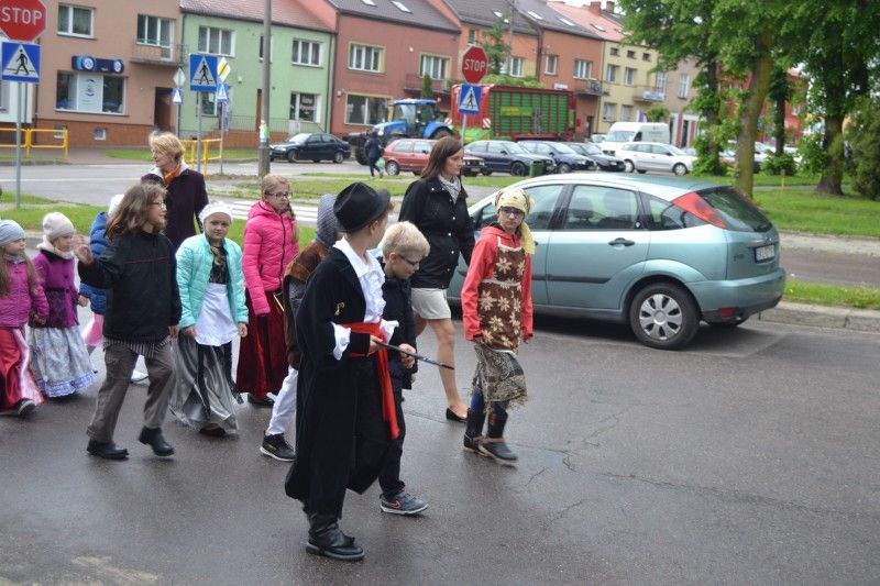 Uroczystości 1050-lecia Chrztu Polski w Kolnie. Wszyscy zachwyceni spektaklem oraz polonezem (zobacz zdjęcia)