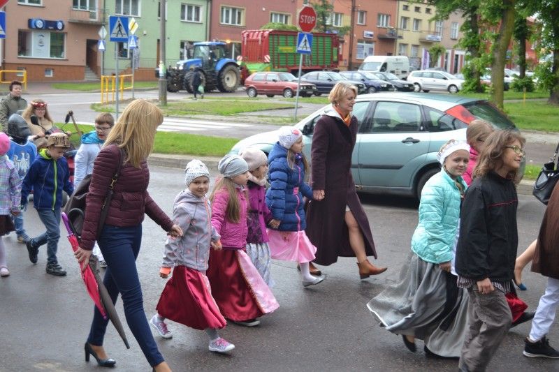 Uroczystości 1050-lecia Chrztu Polski w Kolnie. Wszyscy zachwyceni spektaklem oraz polonezem (zobacz zdjęcia)