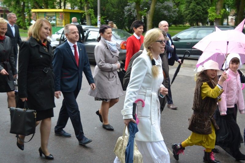 Uroczystości 1050-lecia Chrztu Polski w Kolnie. Wszyscy zachwyceni spektaklem oraz polonezem (zobacz zdjęcia)