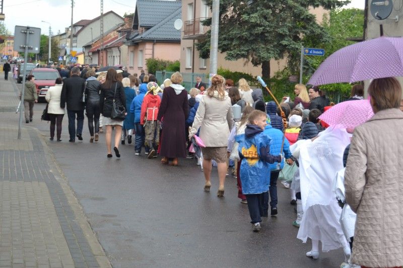 Uroczystości 1050-lecia Chrztu Polski w Kolnie. Wszyscy zachwyceni spektaklem oraz polonezem (zobacz zdjęcia)