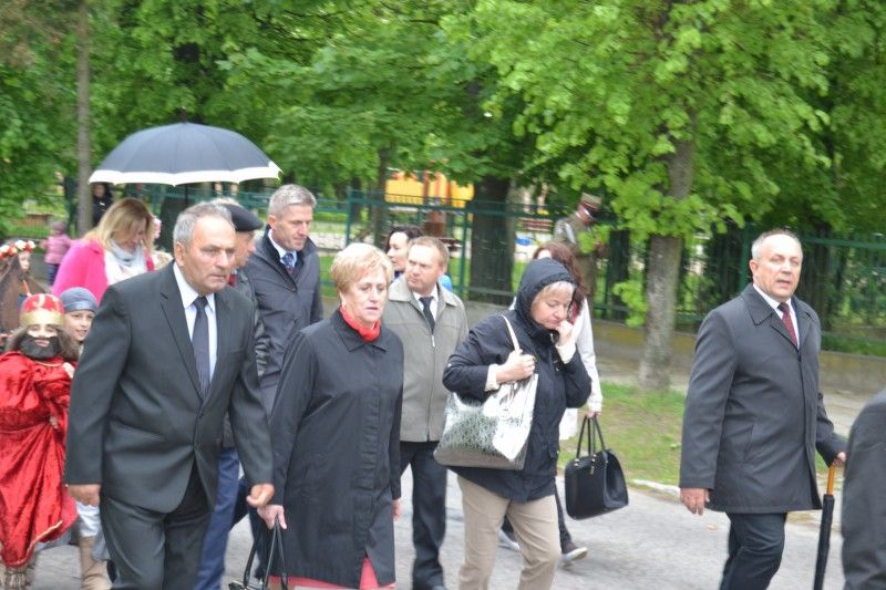 Uroczystości 1050-lecia Chrztu Polski w Kolnie. Wszyscy zachwyceni spektaklem oraz polonezem (zobacz zdjęcia)