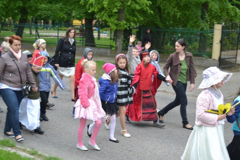 Uroczystości 1050-lecia Chrztu Polski w Kolnie. Wszyscy zachwyceni spektaklem oraz polonezem (zobacz zdjęcia)