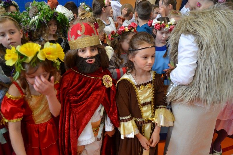 Uroczystości 1050-lecia Chrztu Polski w Kolnie. Wszyscy zachwyceni spektaklem oraz polonezem (zobacz zdjęcia)