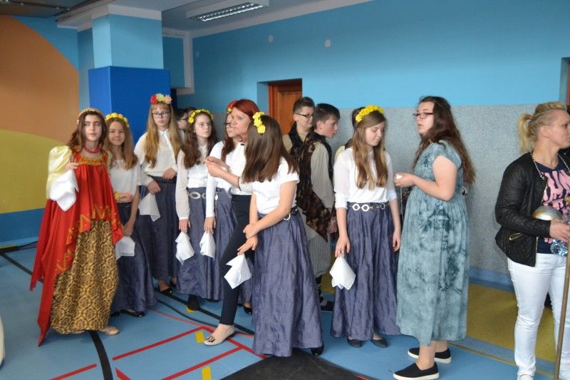 Uroczystości 1050-lecia Chrztu Polski w Kolnie. Wszyscy zachwyceni spektaklem oraz polonezem (zobacz zdjęcia)