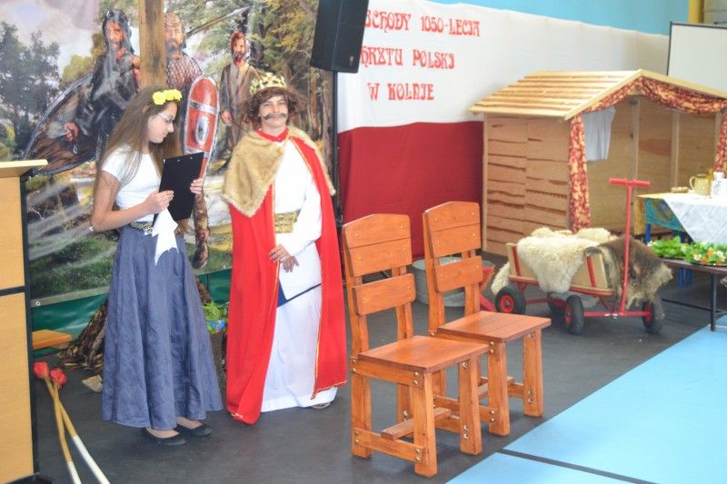 Uroczystości 1050-lecia Chrztu Polski w Kolnie. Wszyscy zachwyceni spektaklem oraz polonezem (zobacz zdjęcia)