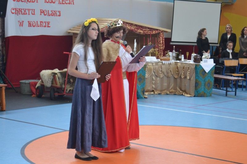 Uroczystości 1050-lecia Chrztu Polski w Kolnie. Wszyscy zachwyceni spektaklem oraz polonezem (zobacz zdjęcia)