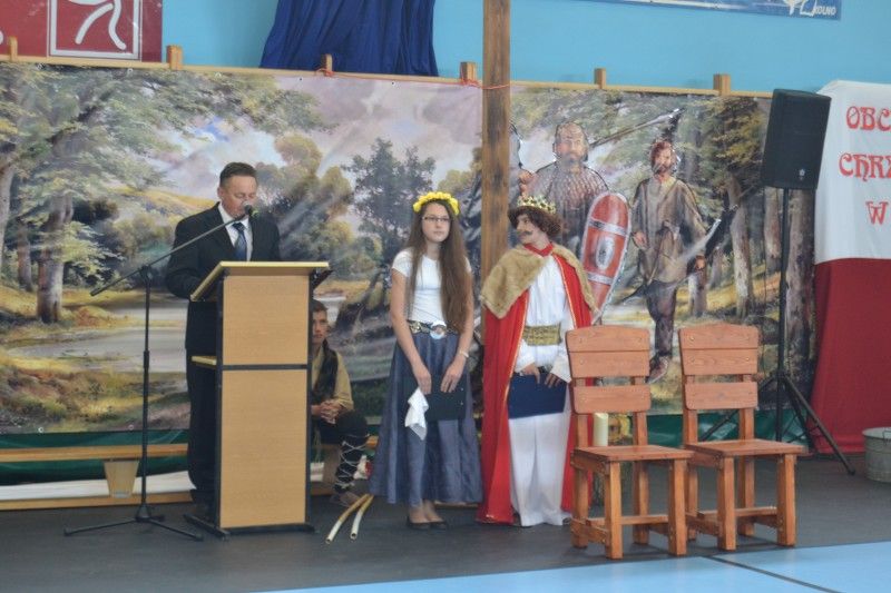 Uroczystości 1050-lecia Chrztu Polski w Kolnie. Wszyscy zachwyceni spektaklem oraz polonezem (zobacz zdjęcia)