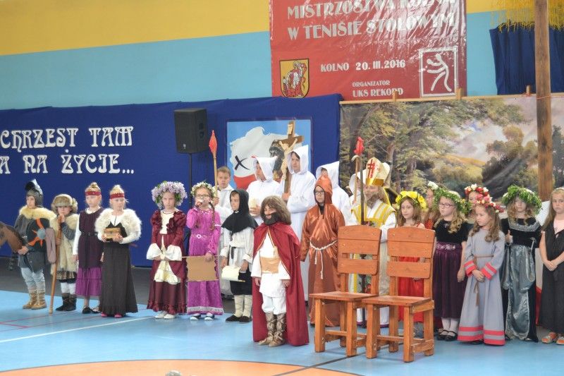 Uroczystości 1050-lecia Chrztu Polski w Kolnie. Wszyscy zachwyceni spektaklem oraz polonezem (zobacz zdjęcia)