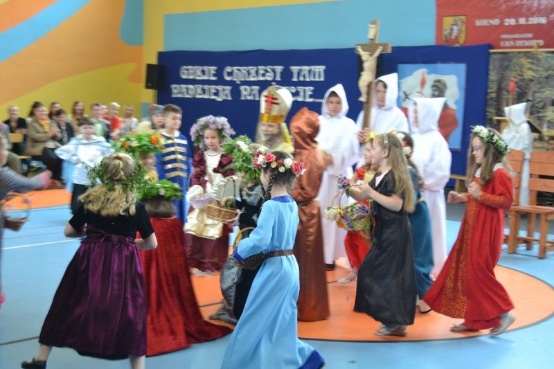 Uroczystości 1050-lecia Chrztu Polski w Kolnie. Wszyscy zachwyceni spektaklem oraz polonezem (zobacz zdjęcia)
