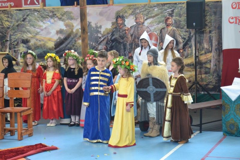 Uroczystości 1050-lecia Chrztu Polski w Kolnie. Wszyscy zachwyceni spektaklem oraz polonezem (zobacz zdjęcia)