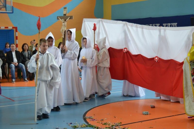 Uroczystości 1050-lecia Chrztu Polski w Kolnie. Wszyscy zachwyceni spektaklem oraz polonezem (zobacz zdjęcia)