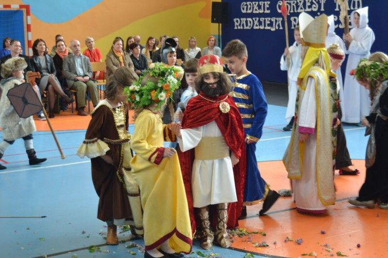Uroczystości 1050-lecia Chrztu Polski w Kolnie. Wszyscy zachwyceni spektaklem oraz polonezem (zobacz zdjęcia)