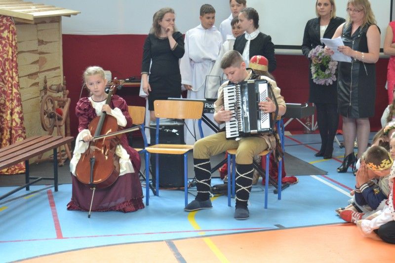 Uroczystości 1050-lecia Chrztu Polski w Kolnie. Wszyscy zachwyceni spektaklem oraz polonezem (zobacz zdjęcia)