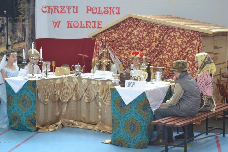 Uroczystości 1050-lecia Chrztu Polski w Kolnie. Wszyscy zachwyceni spektaklem oraz polonezem (zobacz zdjęcia)
