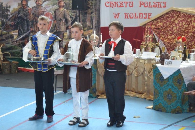 Uroczystości 1050-lecia Chrztu Polski w Kolnie. Wszyscy zachwyceni spektaklem oraz polonezem (zobacz zdjęcia)
