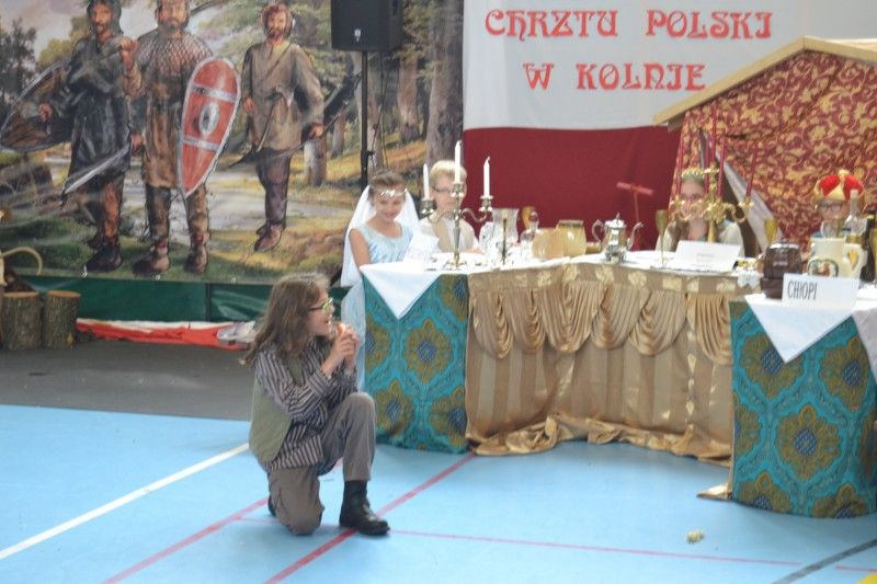 Uroczystości 1050-lecia Chrztu Polski w Kolnie. Wszyscy zachwyceni spektaklem oraz polonezem (zobacz zdjęcia)