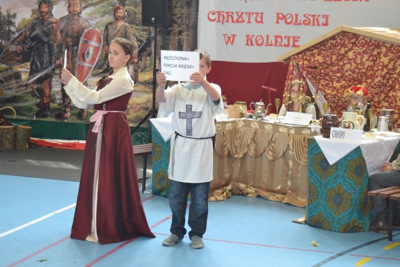 Uroczystości 1050-lecia Chrztu Polski w Kolnie. Wszyscy zachwyceni spektaklem oraz polonezem (zobacz zdjęcia)