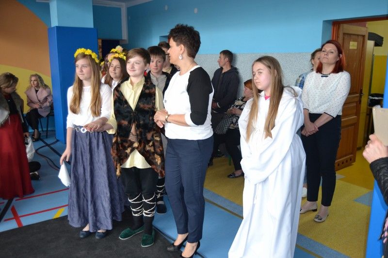Uroczystości 1050-lecia Chrztu Polski w Kolnie. Wszyscy zachwyceni spektaklem oraz polonezem (zobacz zdjęcia)