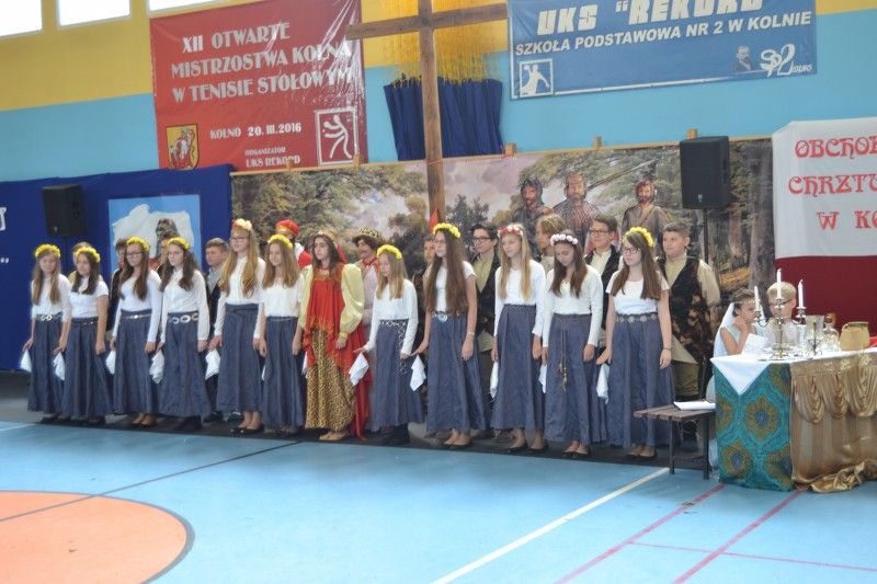 Uroczystości 1050-lecia Chrztu Polski w Kolnie. Wszyscy zachwyceni spektaklem oraz polonezem (zobacz zdjęcia)