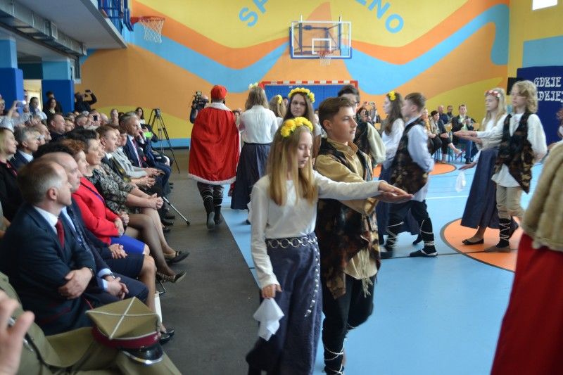 Uroczystości 1050-lecia Chrztu Polski w Kolnie. Wszyscy zachwyceni spektaklem oraz polonezem (zobacz zdjęcia)