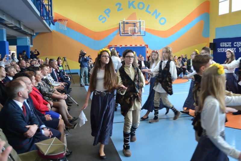 Uroczystości 1050-lecia Chrztu Polski w Kolnie. Wszyscy zachwyceni spektaklem oraz polonezem (zobacz zdjęcia)
